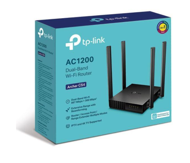 TP-Link Archer C54 (1200Mb/s a/b/g/n/ac) DualBand - 663392 - zdjęcie 4